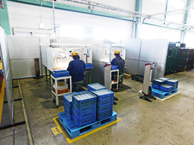 専用外観検査場